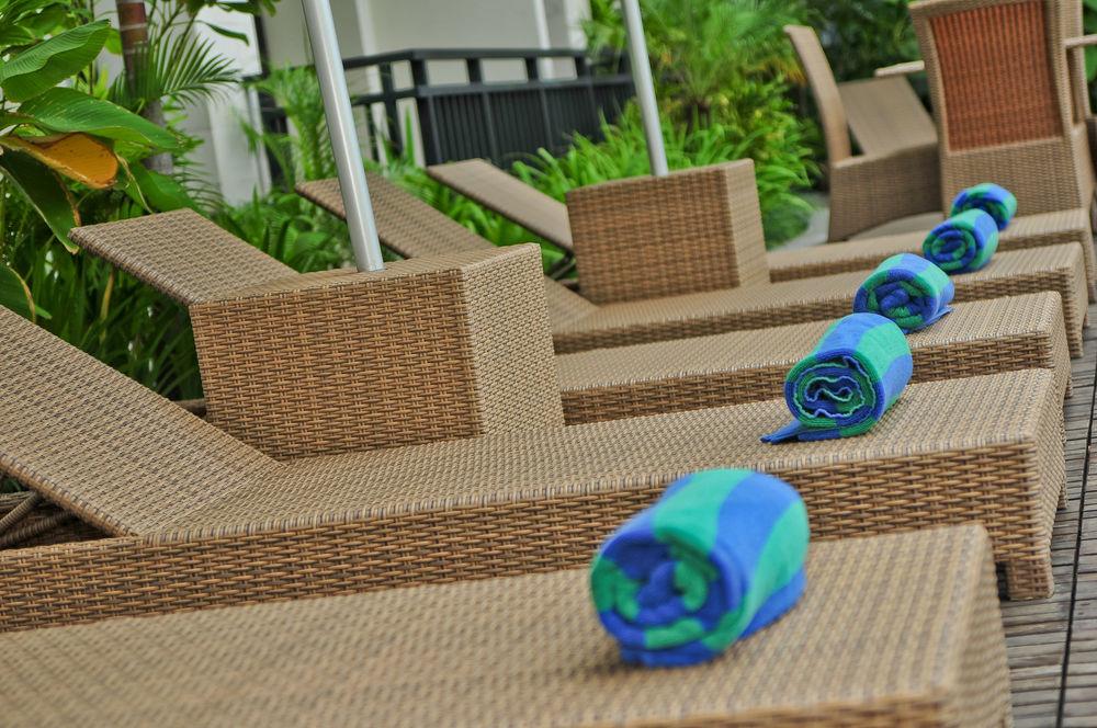 Grand Kuta Hotel And Residence Legian Kültér fotó