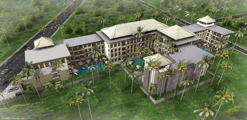 Grand Kuta Hotel And Residence Legian Kültér fotó