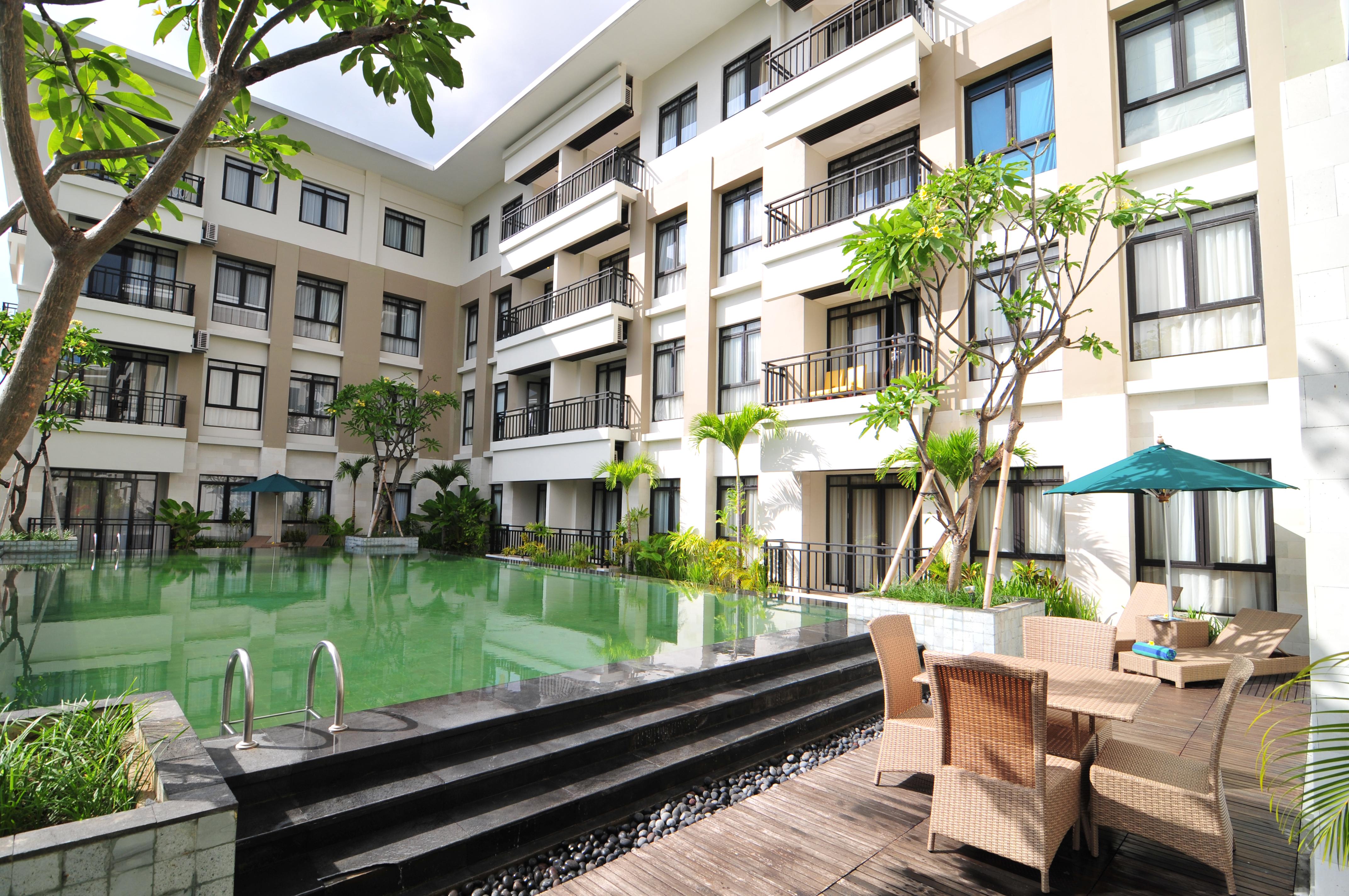 Grand Kuta Hotel And Residence Legian Kültér fotó