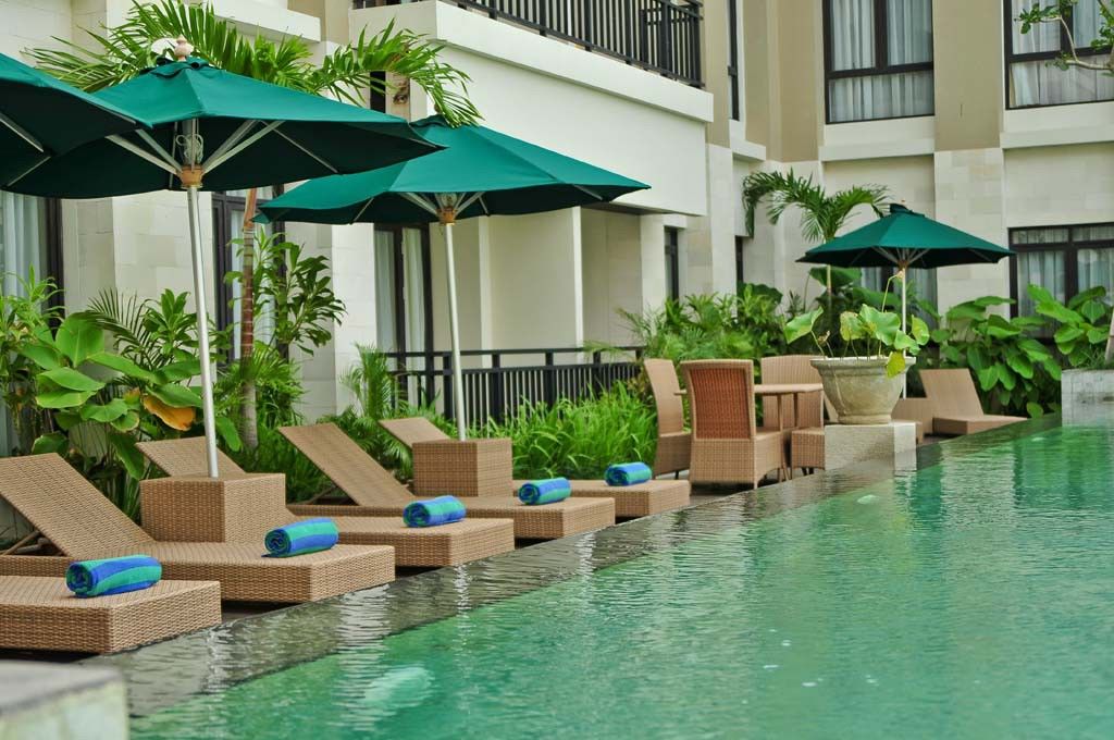 Grand Kuta Hotel And Residence Legian Kültér fotó