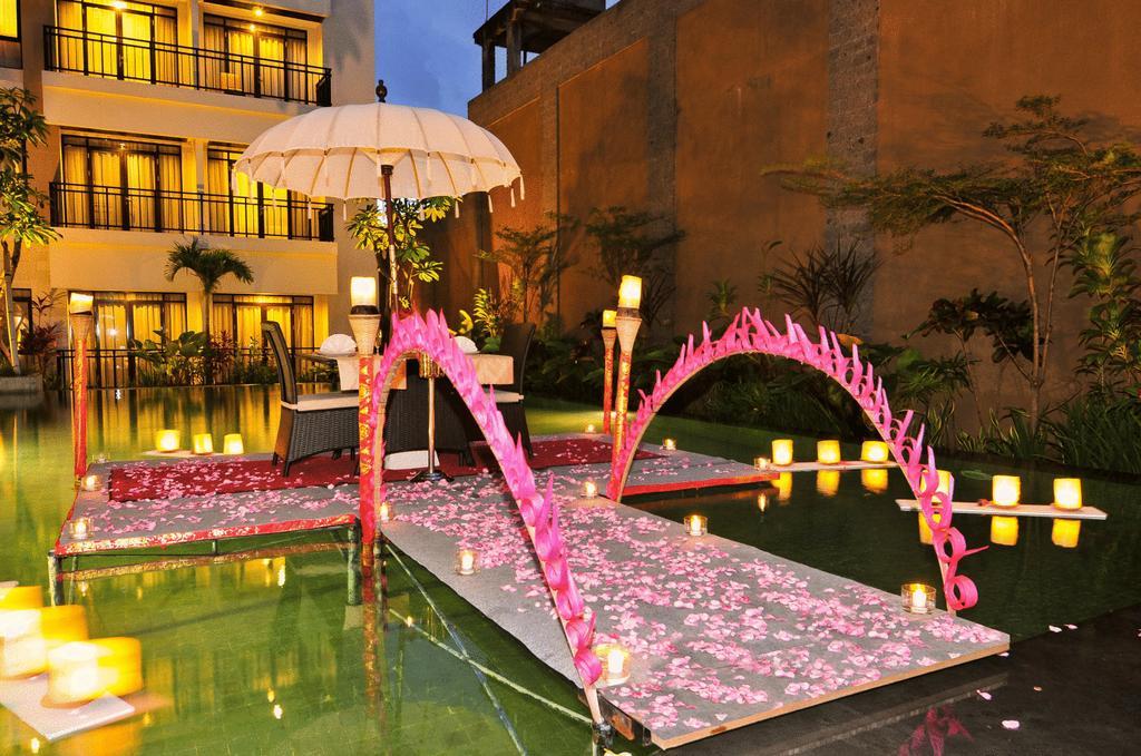 Grand Kuta Hotel And Residence Legian Kültér fotó