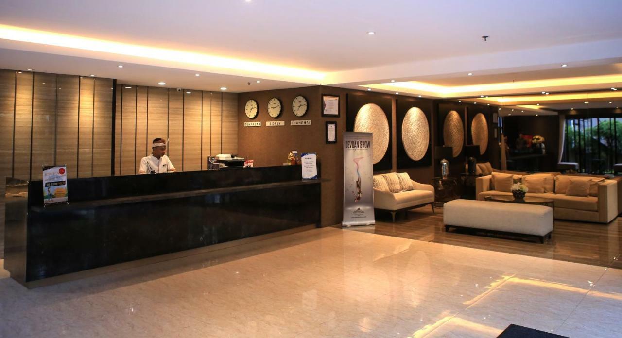 Grand Kuta Hotel And Residence Legian Kültér fotó